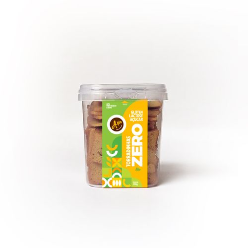 TORRADA DE ALHO - 200G - S GLUTEN, S LACTOSE, S ACUCAR - EAN - 602883129900